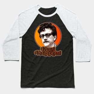 Retro Vonnegut Tribute Baseball T-Shirt